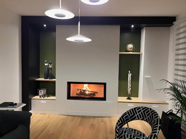 CHEMINEES BEIGNON Cheministe Les Sables D Olonne Realisation Insert Bois 110 50 